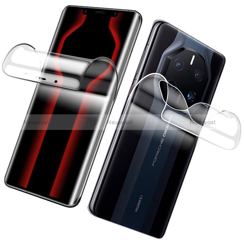 Soft Ultra Clear Full Screen Protector Film for Huawei Mate 50 RS Clear