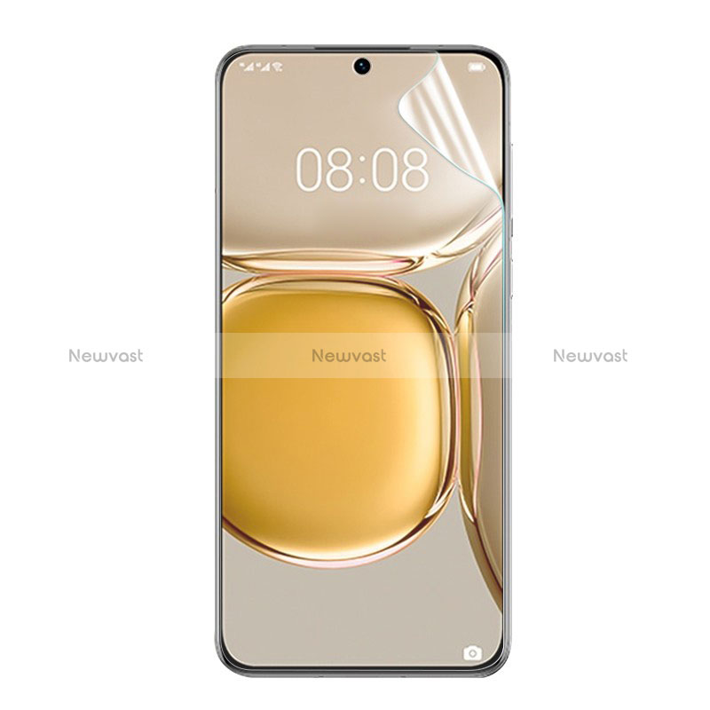 Soft Ultra Clear Full Screen Protector Film for Huawei P50 Clear