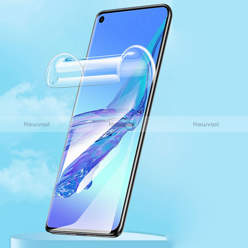 Soft Ultra Clear Full Screen Protector Film for OnePlus 9 5G Clear