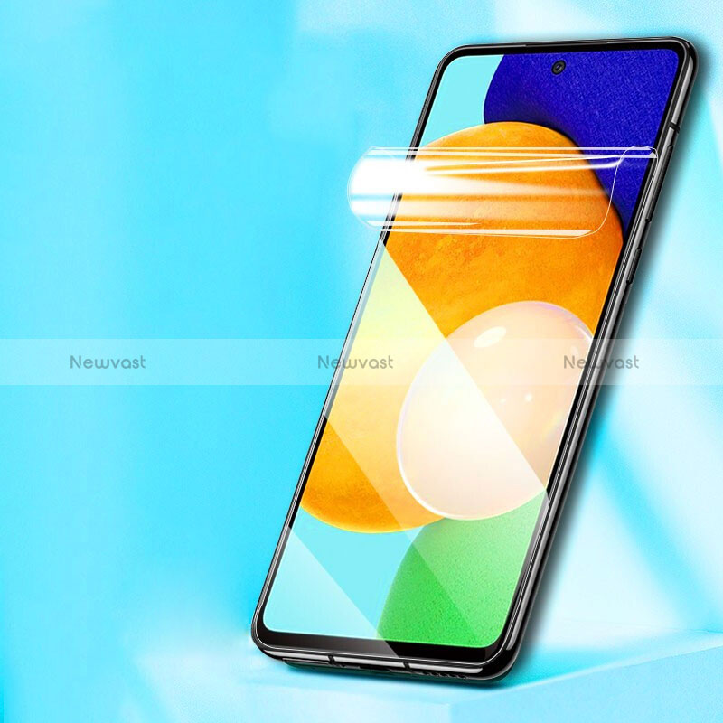 Soft Ultra Clear Full Screen Protector Film for Oppo Reno10 Pro 5G Clear