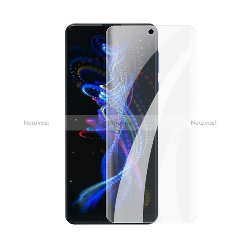 Soft Ultra Clear Full Screen Protector Film for Sharp Aquos R6 Clear