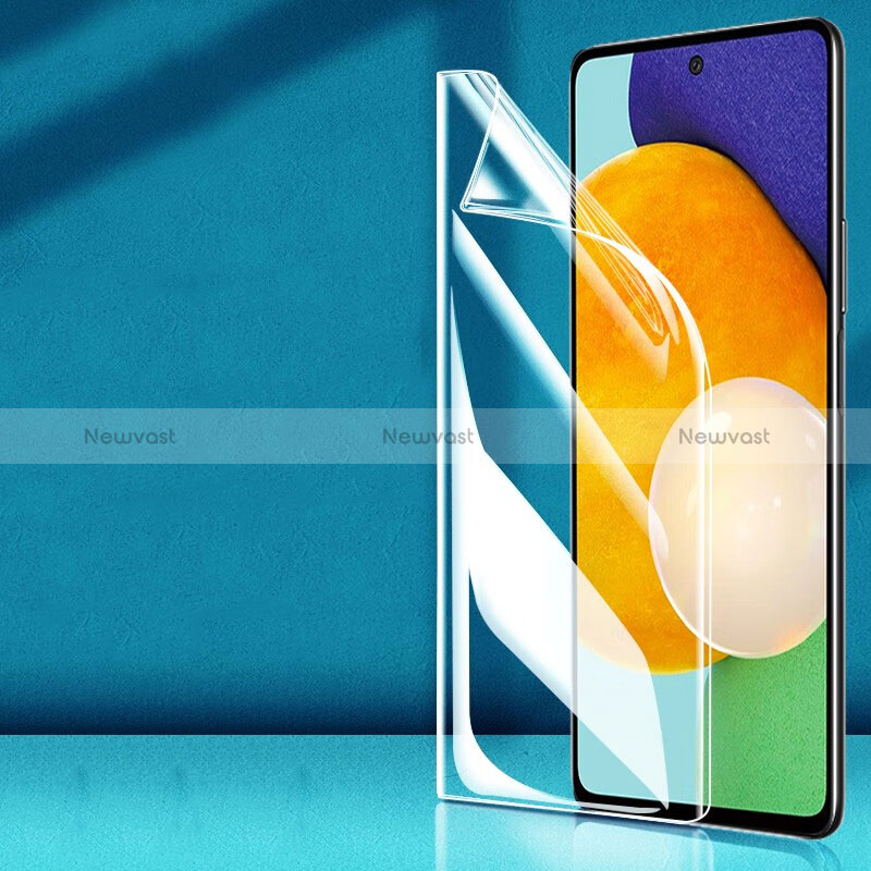 Soft Ultra Clear Full Screen Protector Film for Sharp Aquos R8s Clear