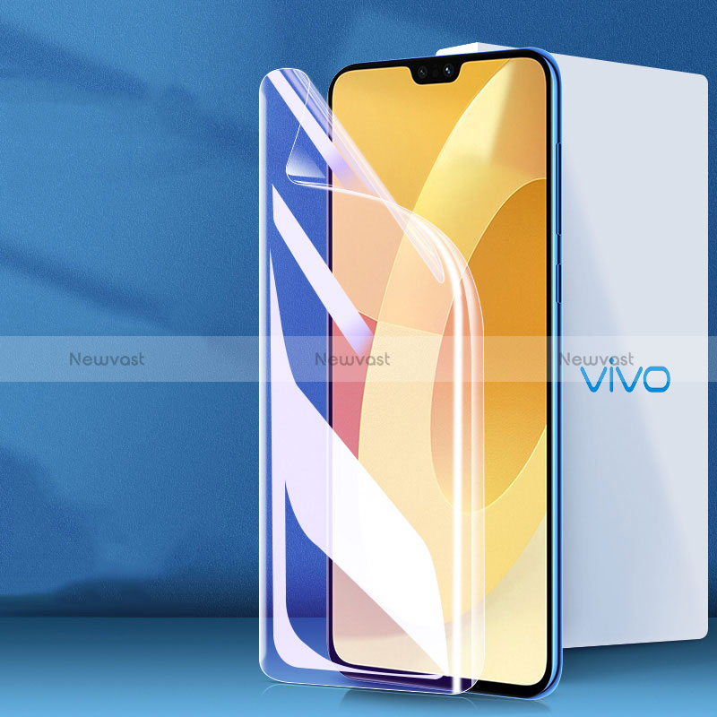 Soft Ultra Clear Full Screen Protector Film for Vivo V23 5G Clear