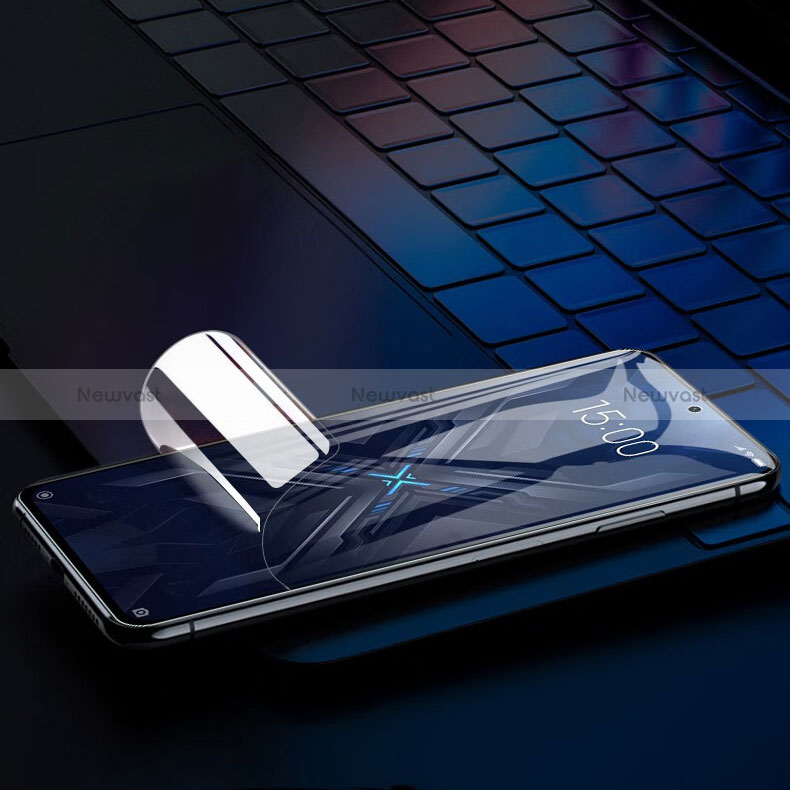 Soft Ultra Clear Full Screen Protector Film for Xiaomi Black Shark 4 Pro 5G Clear