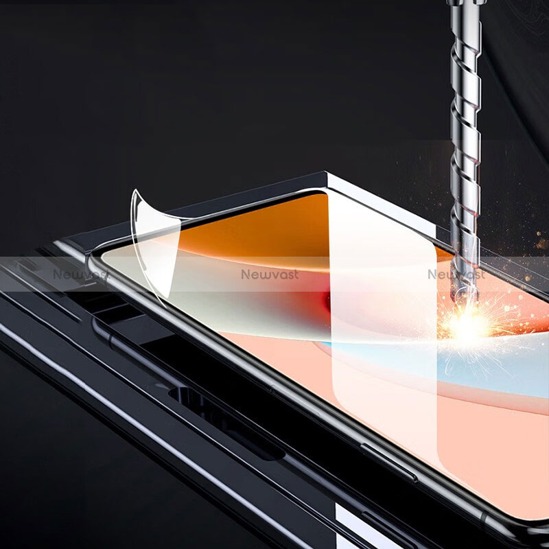 Soft Ultra Clear Full Screen Protector Film for Xiaomi Redmi 10 Prime Clear