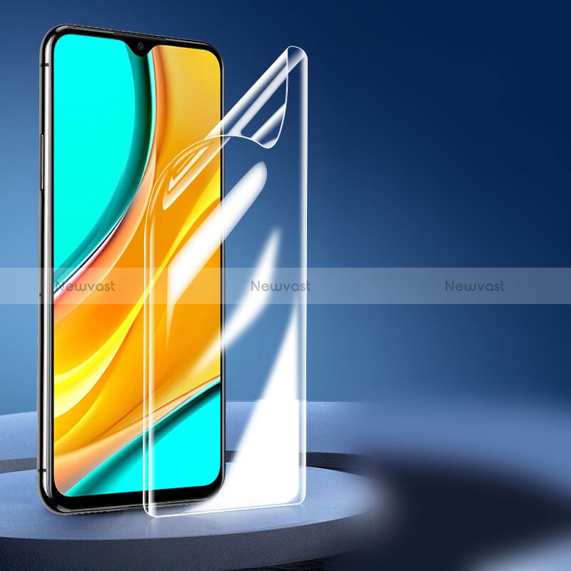 Soft Ultra Clear Full Screen Protector Film for Xiaomi Redmi 9 Activ Clear