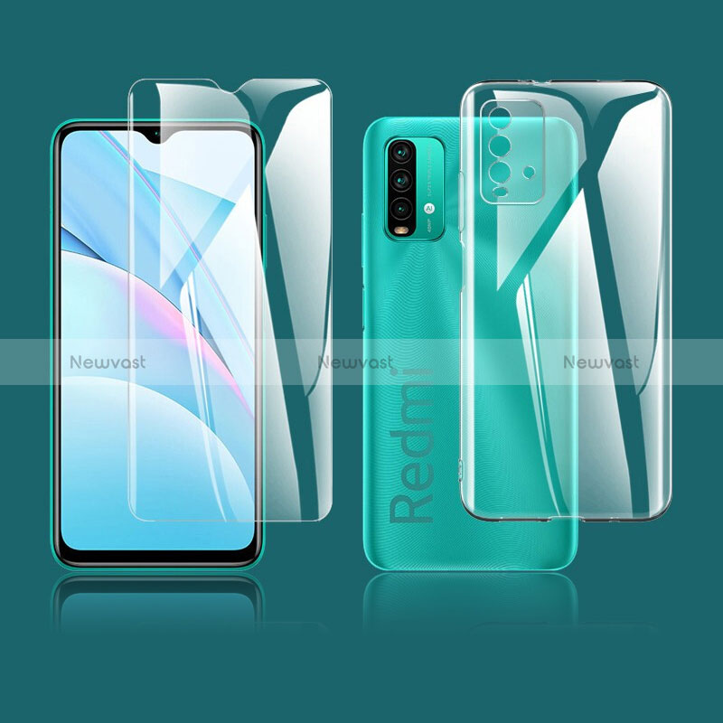 Soft Ultra Clear Screen Protector Front and Back Film for Xiaomi Redmi 9 Power Clear