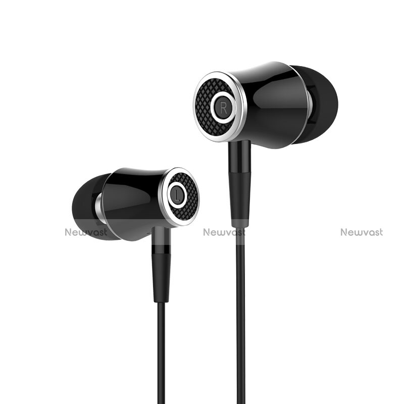 Sports Stereo Earphone Headphone In-Ear H06 Black