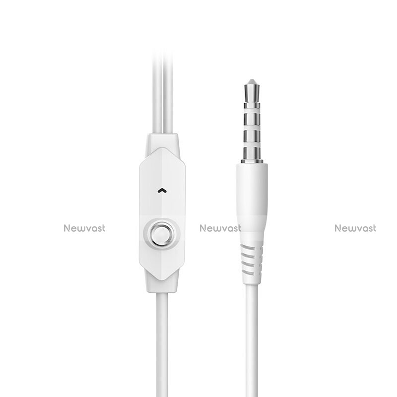 Sports Stereo Earphone Headphone In-Ear H06 White