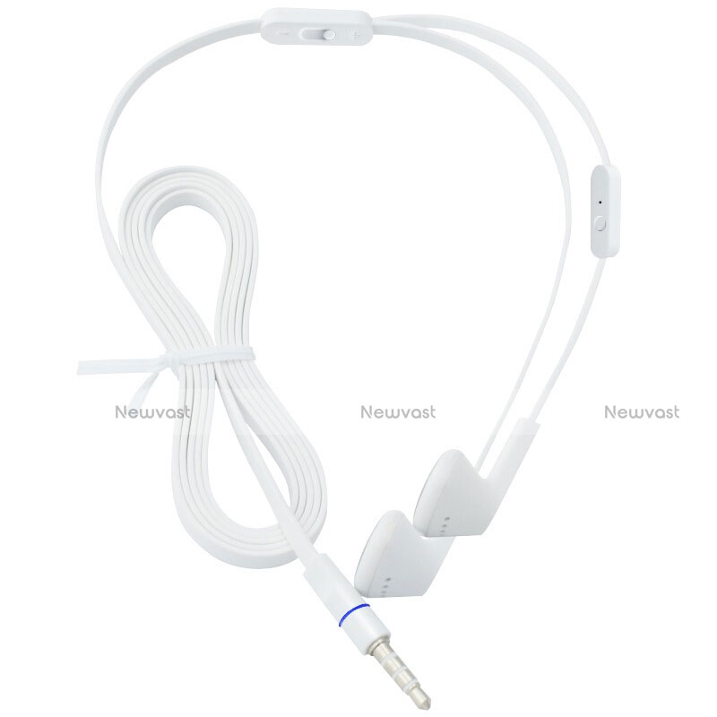 Sports Stereo Earphone Headphone In-Ear H08 White