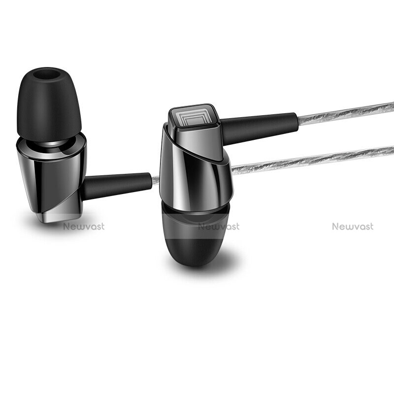 Sports Stereo Earphone Headphone In-Ear H17 Black