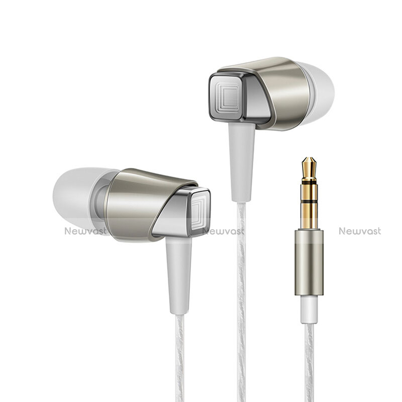 Sports Stereo Earphone Headphone In-Ear H19 Gold