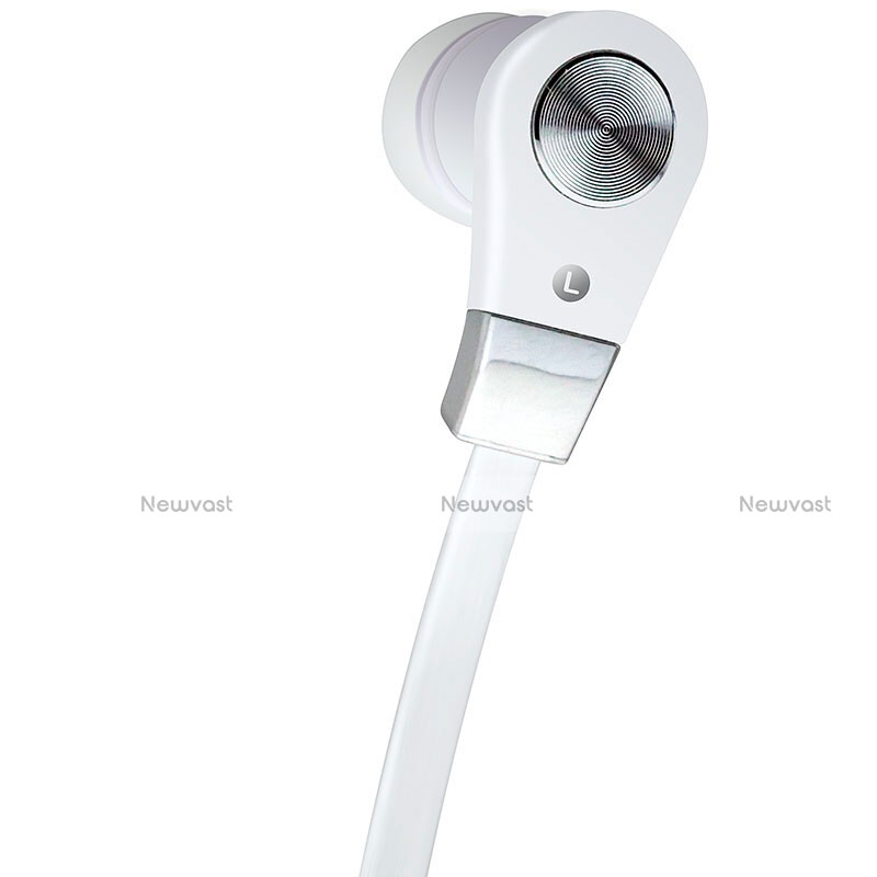 Sports Stereo Earphone Headphone In-Ear White