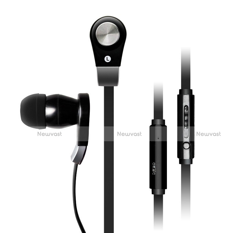 Sports Stereo Earphone Headset In-Ear Black