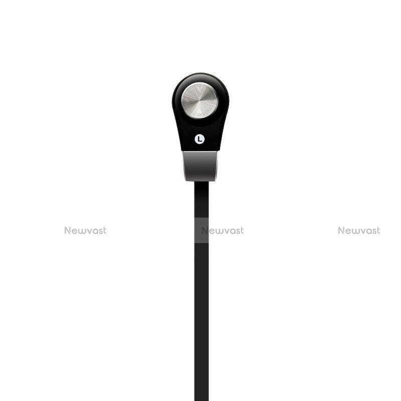 Sports Stereo Earphone Headset In-Ear Black