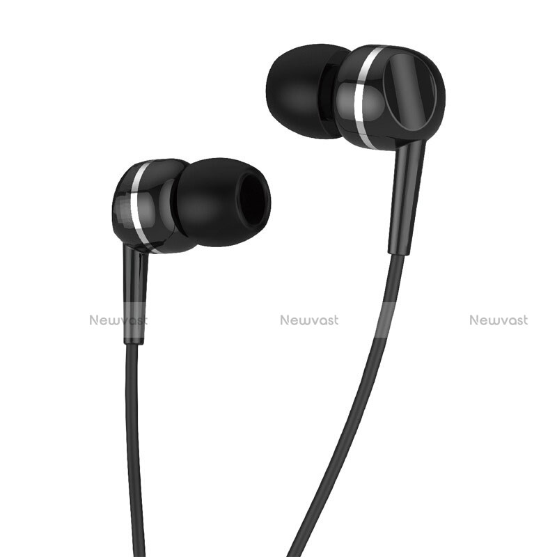 Sports Stereo Earphone Headset In-Ear H09 Black