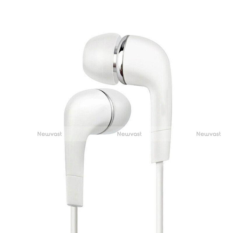 Sports Stereo Earphone Headset In-Ear H20 White