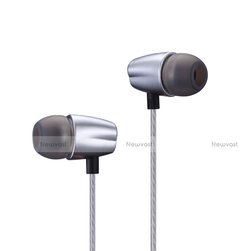 Sports Stereo Earphone Headset In-Ear H26 Gray