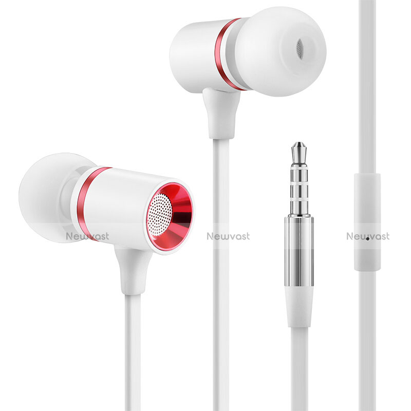 Sports Stereo Earphone Headset In-Ear H29 White