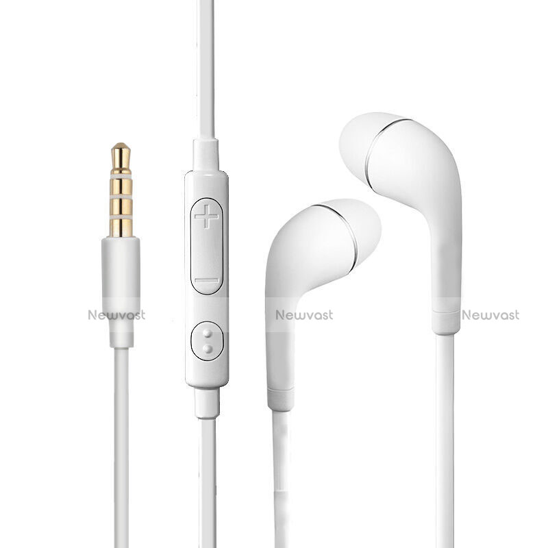 Sports Stereo Earphone Headset In-Ear H33 White