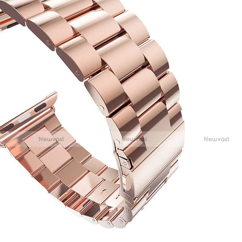 Stainless Steel Bracelet Band Strap for Apple iWatch 2 38mm Rose Gold