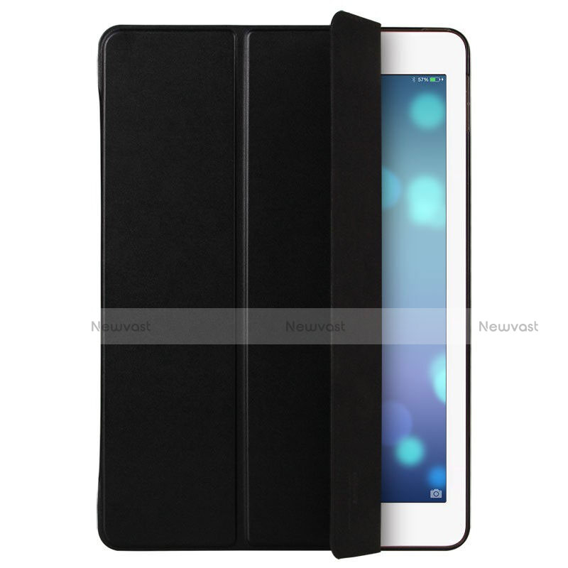 Stands Flip Cover Leather Case for Apple iPad Pro 9.7 Black