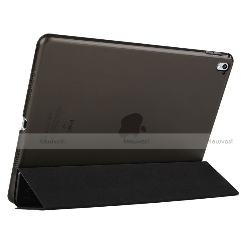 Stands Flip Cover Leather Case for Apple iPad Pro 9.7 Black