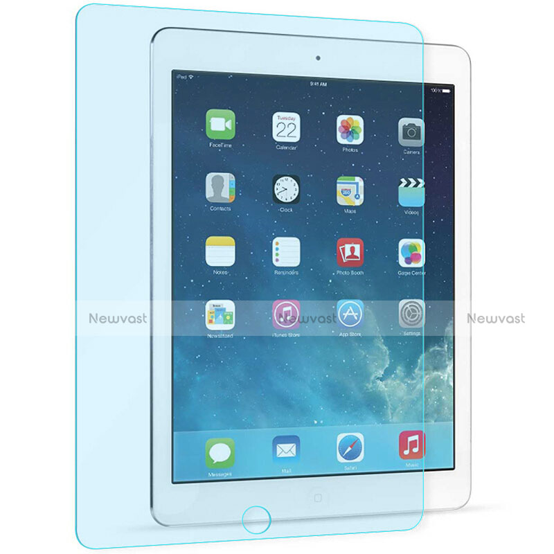 Tempered Glass Anti Blue Light Screen Protector F02 for Apple iPad Pro 9.7 Blue