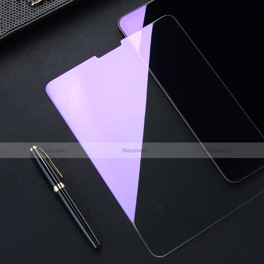 Tempered Glass Anti Blue Light Screen Protector Film B01 for Apple iPad Pro 12.9 (2021) Clear