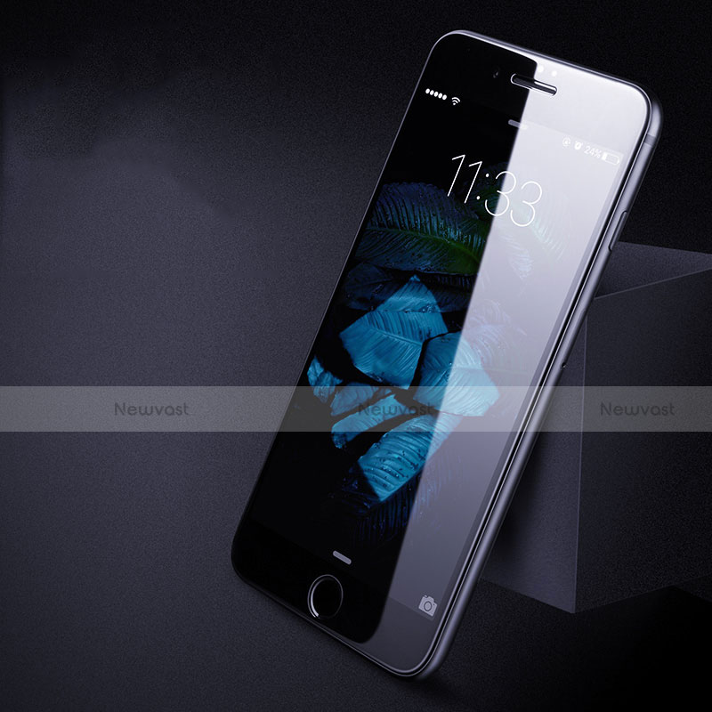 Tempered Glass Anti Blue Light Screen Protector Film B01 for Apple iPhone 6 Plus Blue