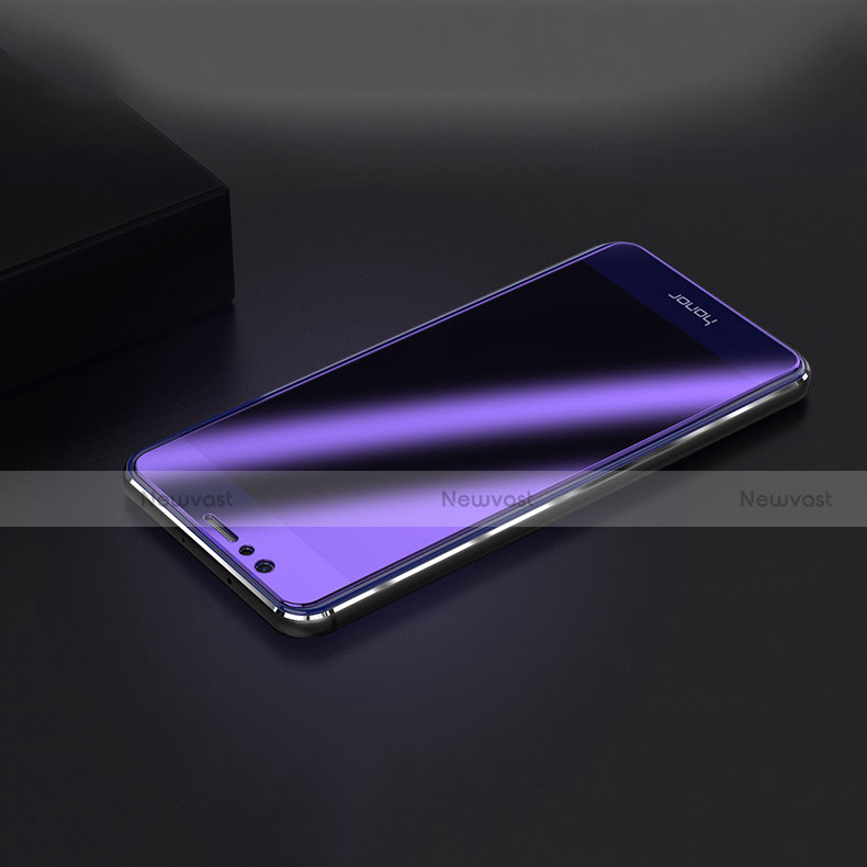 Tempered Glass Anti Blue Light Screen Protector Film B01 for Huawei Honor 9 Blue