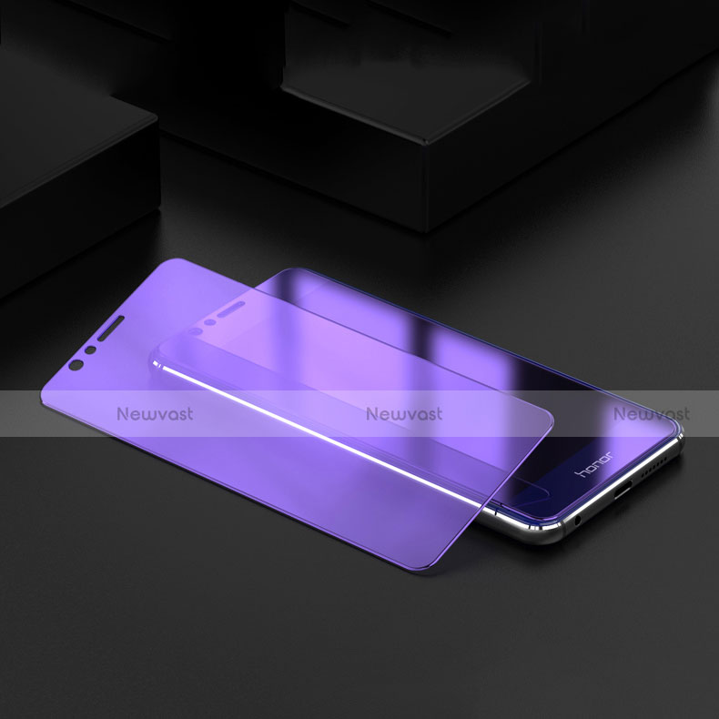 Tempered Glass Anti Blue Light Screen Protector Film B01 for Huawei Honor 9 Blue