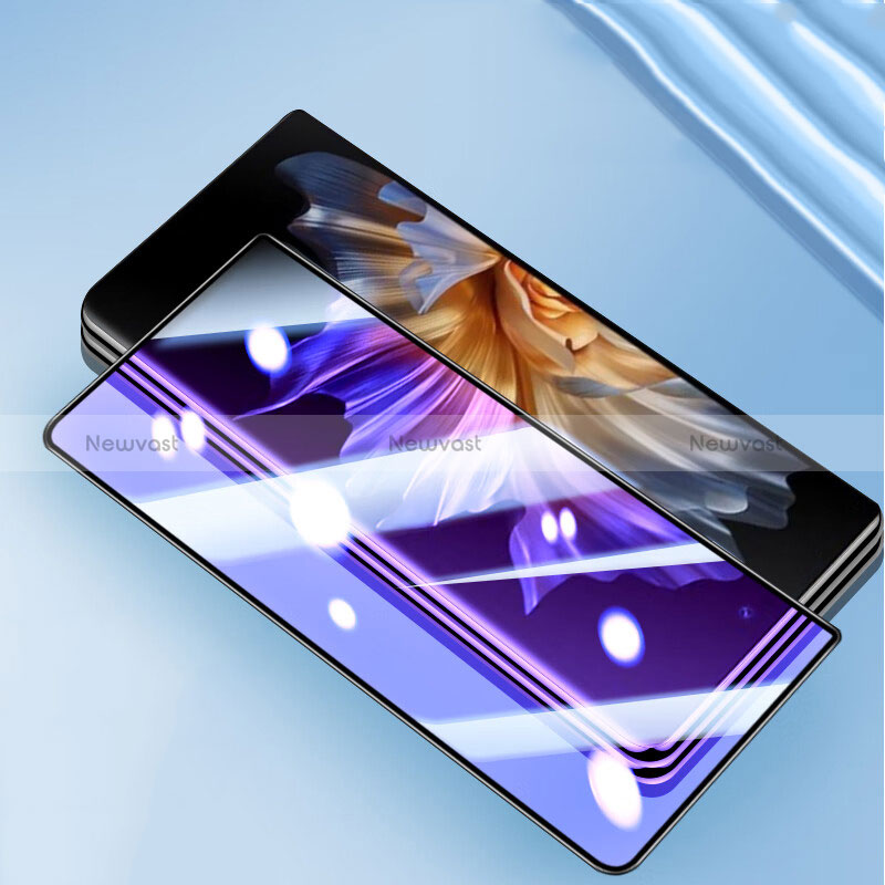 Tempered Glass Anti Blue Light Screen Protector Film B01 for Huawei Honor Magic V 5G Clear