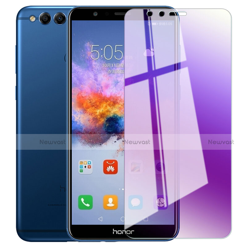 Tempered Glass Anti Blue Light Screen Protector Film B01 for Huawei Honor Play 7X Clear