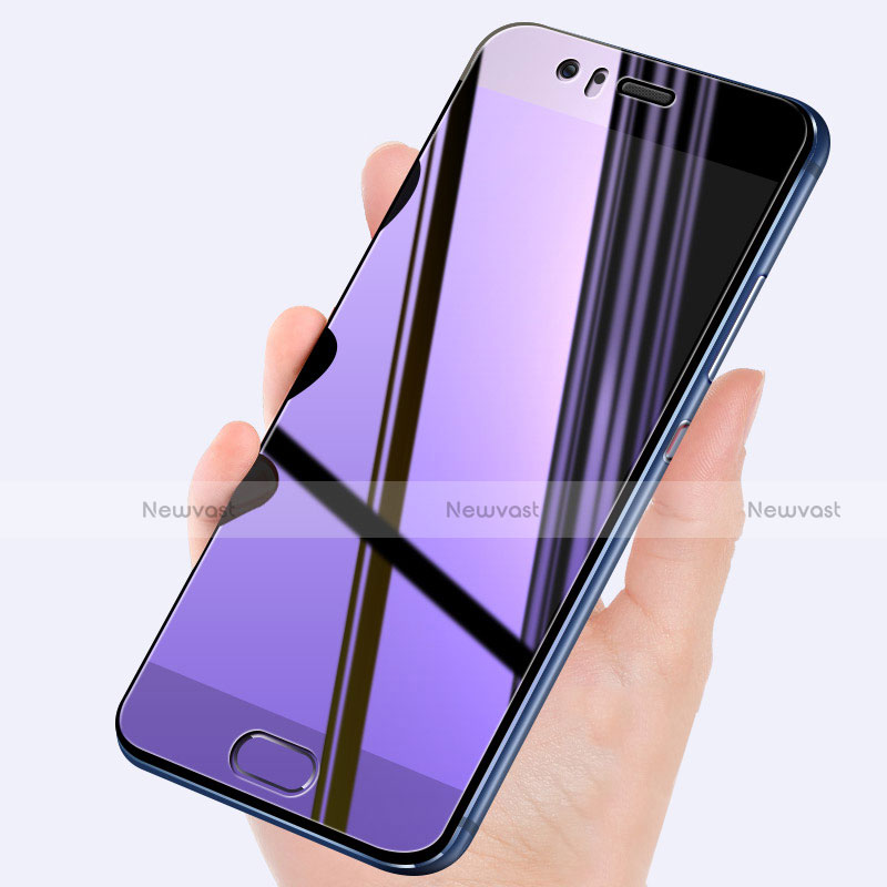 Tempered Glass Anti Blue Light Screen Protector Film B01 for Huawei P10 Plus Blue