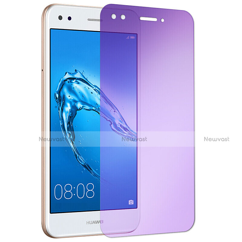 Tempered Glass Anti Blue Light Screen Protector Film B01 for Huawei P9 Lite Mini Clear