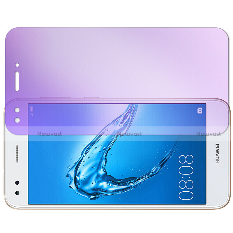 Tempered Glass Anti Blue Light Screen Protector Film B01 for Huawei P9 Lite Mini Clear