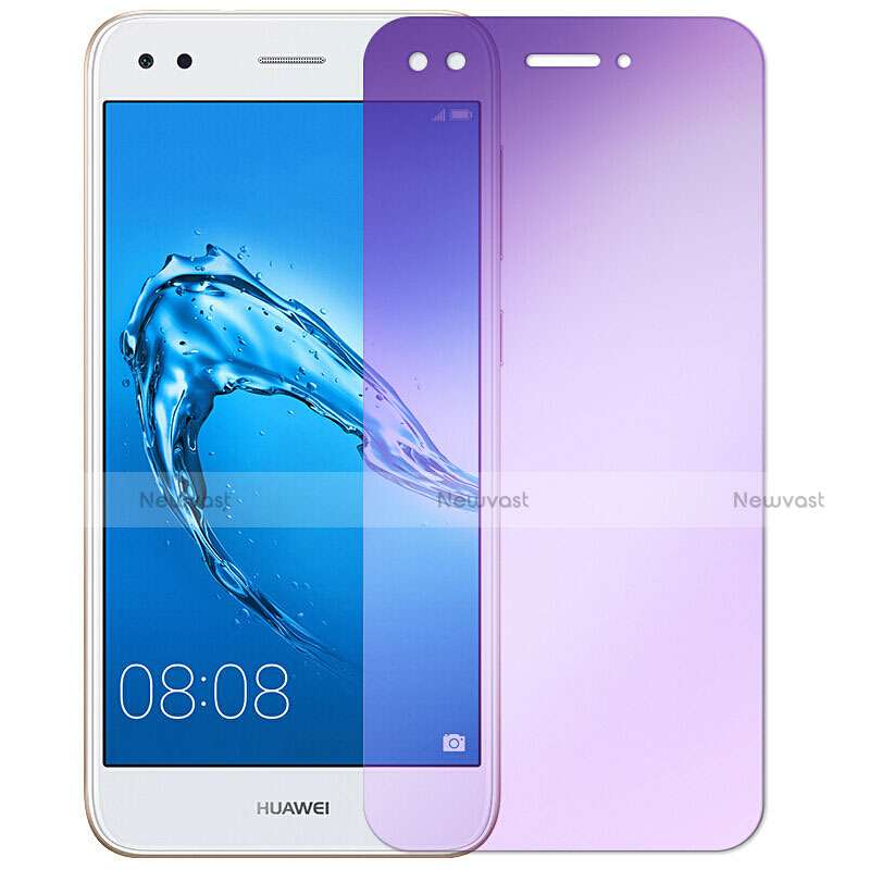 Tempered Glass Anti Blue Light Screen Protector Film B01 for Huawei Y6 Pro (2017) Clear