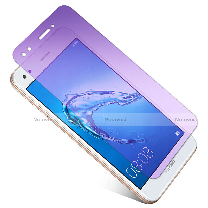 Tempered Glass Anti Blue Light Screen Protector Film B01 for Huawei Y6 Pro (2017) Clear