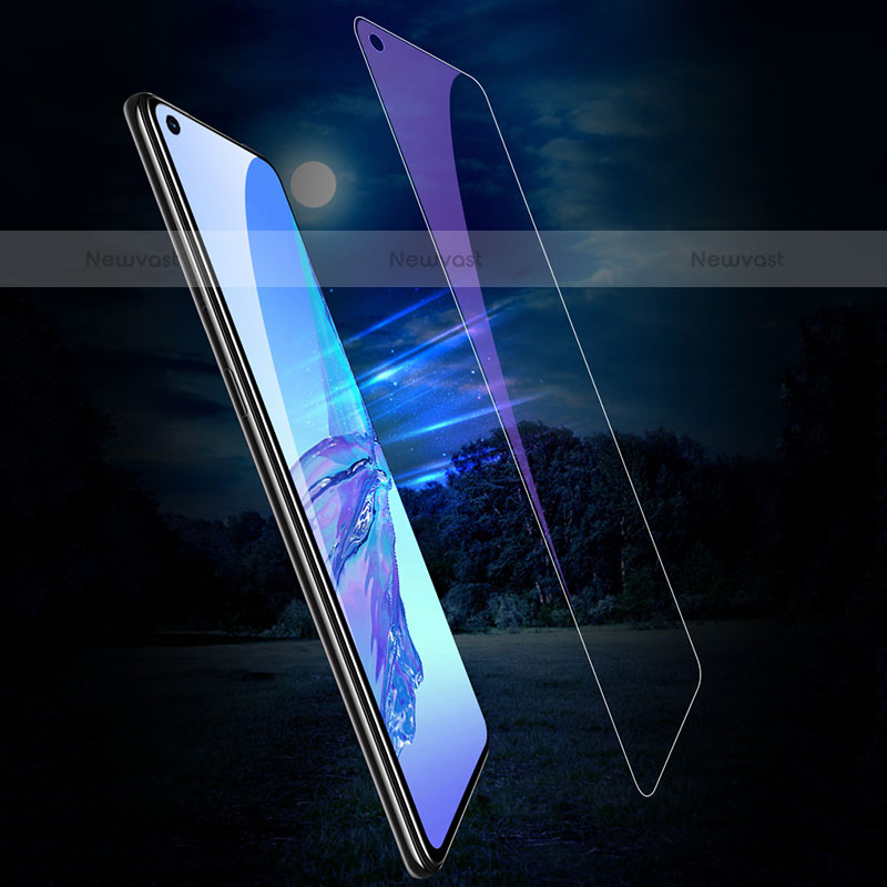 Tempered Glass Anti Blue Light Screen Protector Film B01 for OnePlus Nord CE 2 Lite 5G Clear