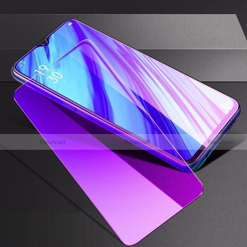 Tempered Glass Anti Blue Light Screen Protector Film B01 for Oppo A11X Clear