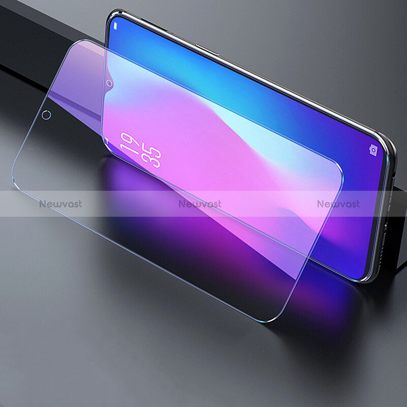Tempered Glass Anti Blue Light Screen Protector Film B01 for Oppo A1x 5G Clear
