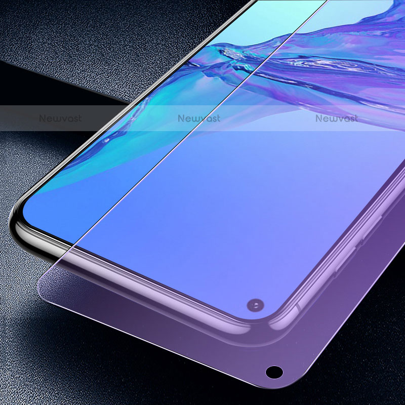 Tempered Glass Anti Blue Light Screen Protector Film B01 for Oppo A54 4G Clear