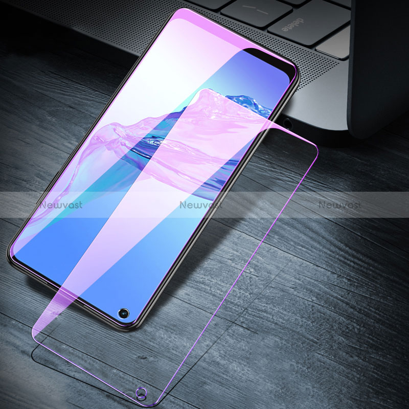 Tempered Glass Anti Blue Light Screen Protector Film B01 for Oppo A96 5G Clear