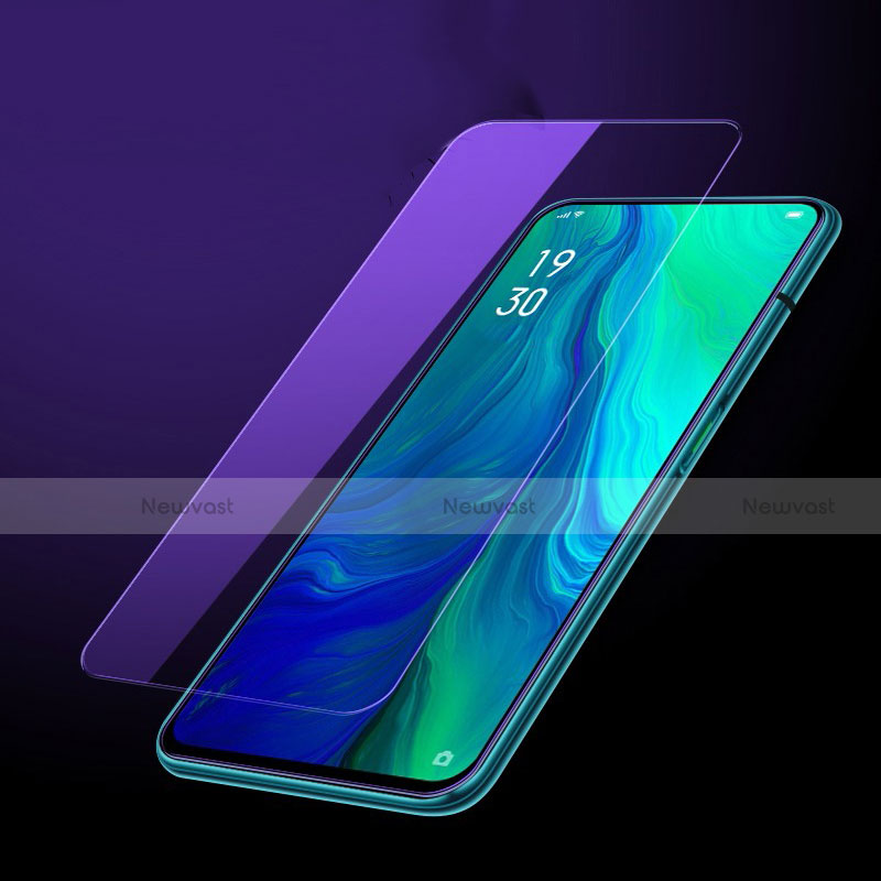 Tempered Glass Anti Blue Light Screen Protector Film B01 for Oppo Reno Z Clear