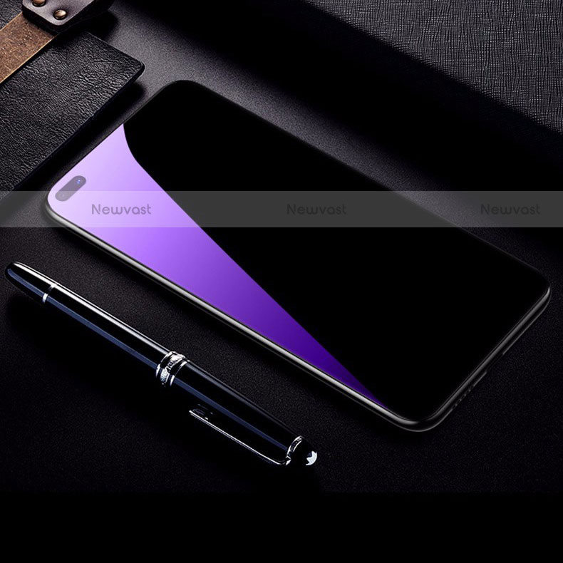 Tempered Glass Anti Blue Light Screen Protector Film B01 for Oppo Reno4 Z 5G Clear