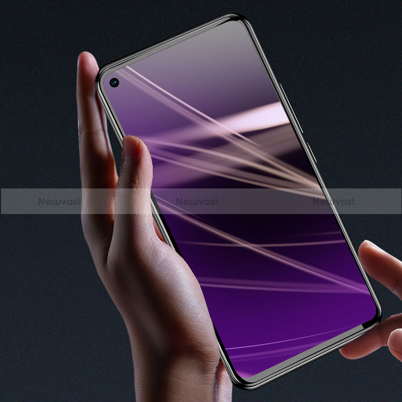 Tempered Glass Anti Blue Light Screen Protector Film B01 for Oppo Reno6 Pro 5G India Clear