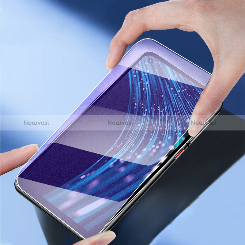 Tempered Glass Anti Blue Light Screen Protector Film B01 for Realme 8 5G Clear