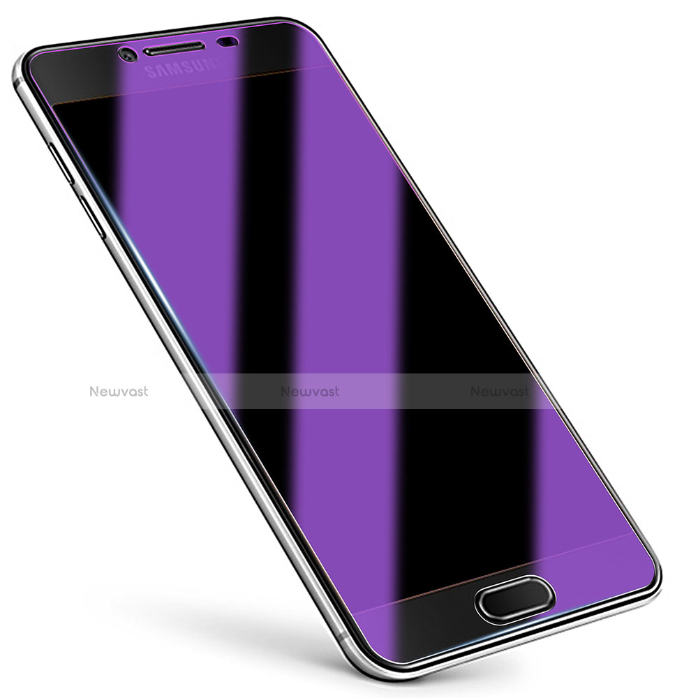 Tempered Glass Anti Blue Light Screen Protector Film B01 for Samsung Galaxy C5 SM-C5000 Blue