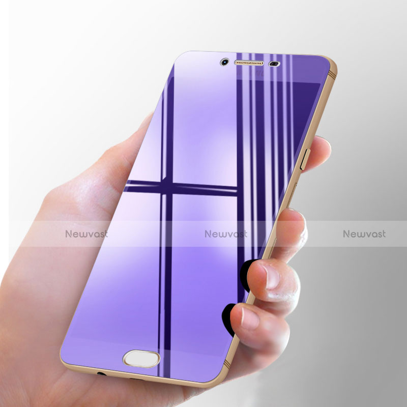 Tempered Glass Anti Blue Light Screen Protector Film B01 for Samsung Galaxy C5 SM-C5000 Blue